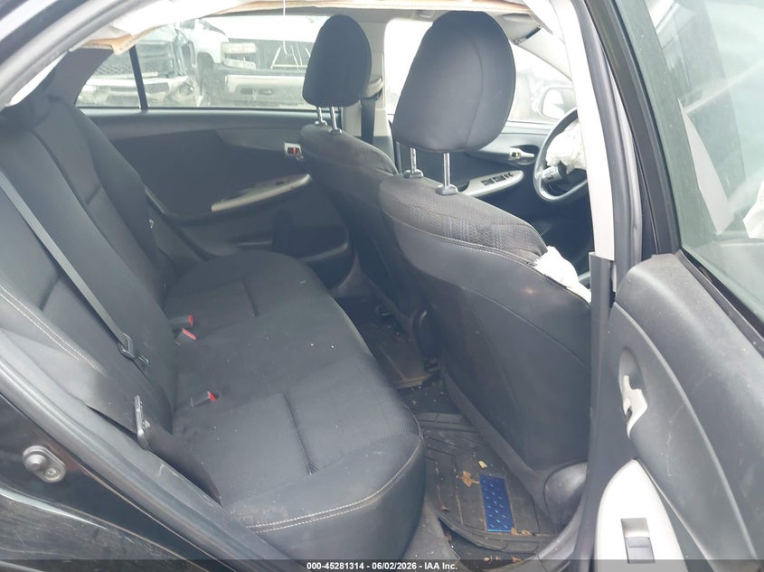 2012 Toyota Corolla VIN 5YFBU4EE4CP032940 IAAI salvage auction — NORMAL WEAR, Clear - Public Restricted (Oklahoma), sold $1,125 on 2026-07-15 (photo 8)