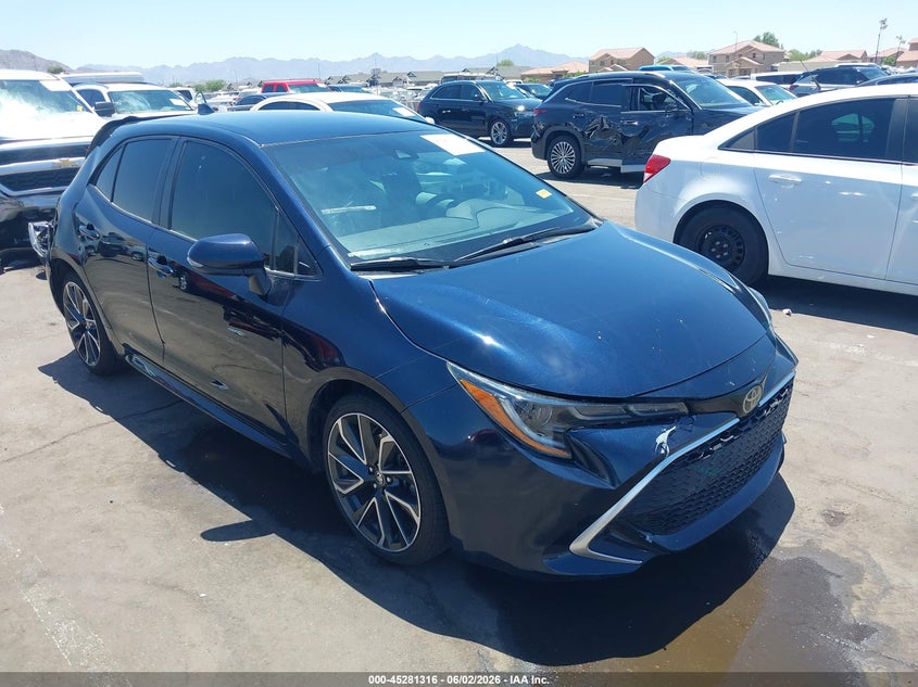 2022 Toyota Corolla VIN JTNC4MBE3N3173854 IAAI salvage auction — REAR END, Salvage Title, sold $6,300 on 2026-07-14 (photo 1)