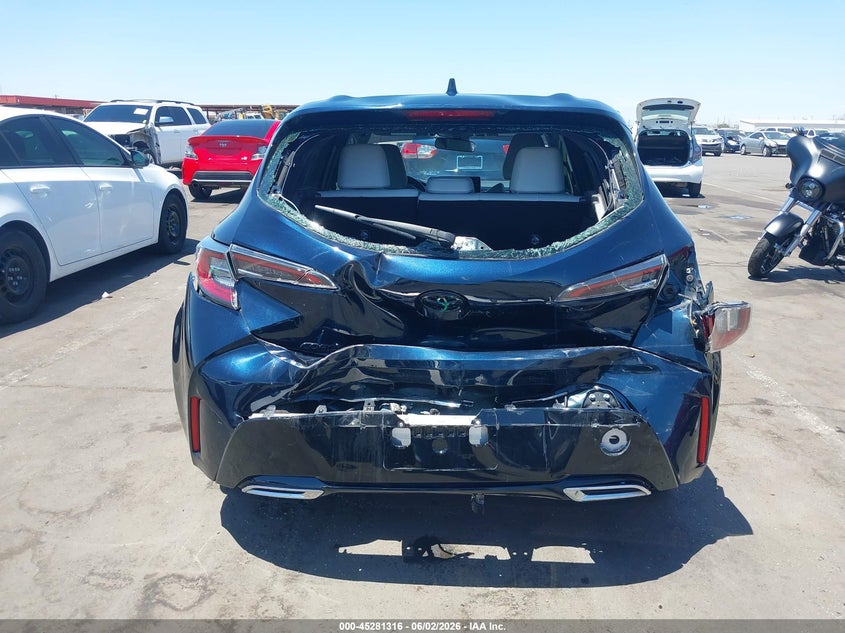 2022 Toyota Corolla VIN JTNC4MBE3N3173854 IAAI salvage auction — REAR END, Salvage Title, sold $6,300 on 2026-07-14 (photo 6)