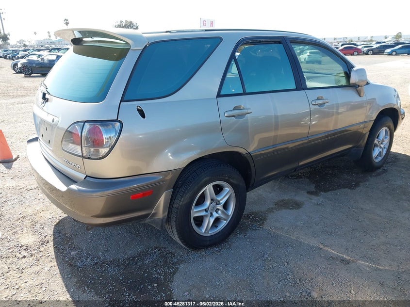 2002 Lexus Rx 300 VIN JTJGF10U120126874 IAAI salvage auction — NORMAL WEAR, Clear - Dealer Only (California), sold $825 on 2026-07-13 (photo 4)