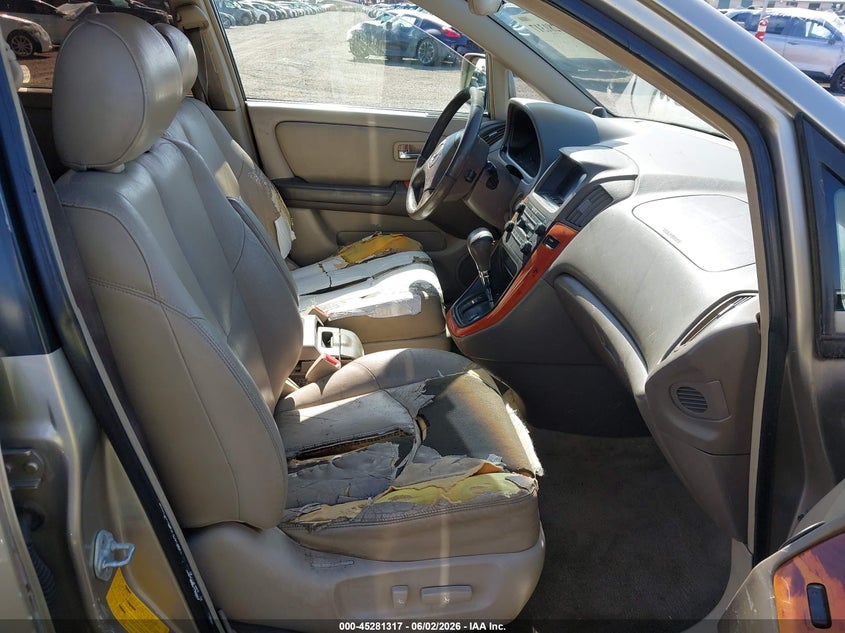 2002 Lexus Rx 300 VIN JTJGF10U120126874 IAAI salvage auction — NORMAL WEAR, Clear - Dealer Only (California), sold $825 on 2026-07-13 (photo 5)