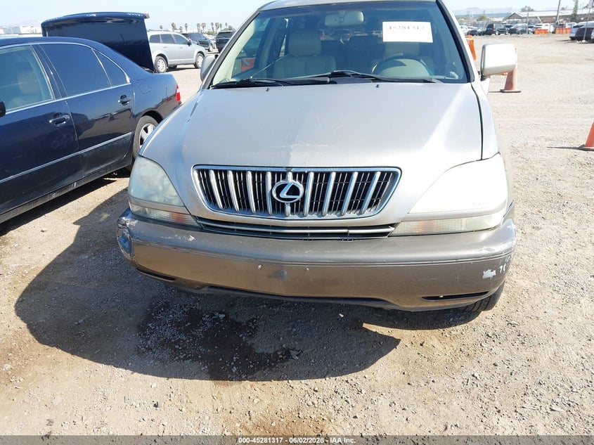 2002 Lexus Rx 300 VIN JTJGF10U120126874 IAAI salvage auction — NORMAL WEAR, Clear - Dealer Only (California), sold $825 on 2026-07-13 (photo 6)