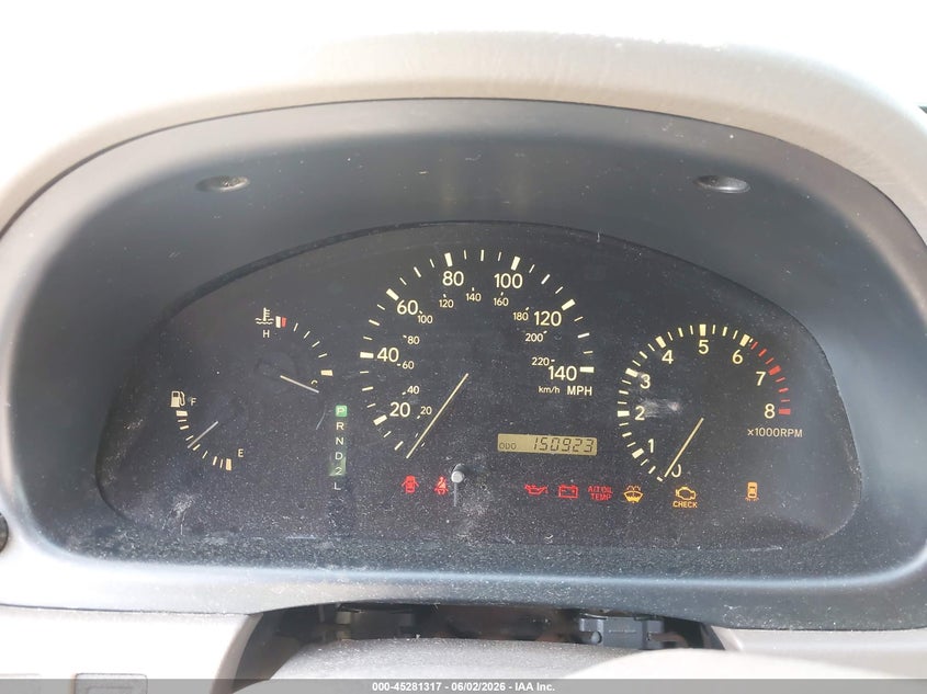 2002 Lexus Rx 300 VIN JTJGF10U120126874 IAAI salvage auction — NORMAL WEAR, Clear - Dealer Only (California), sold $825 on 2026-07-13 (photo 7)