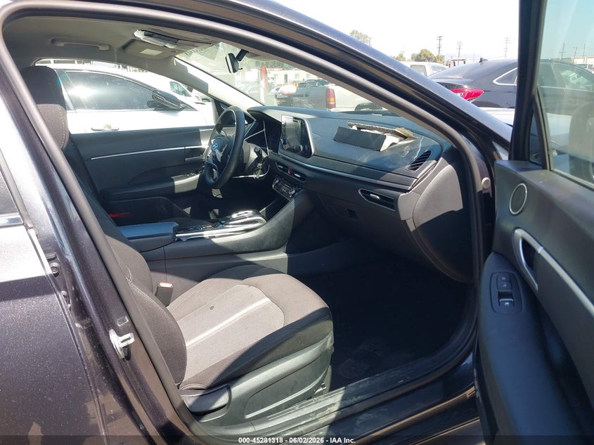 2020 Hyundai Sonata VIN 5NPEG4JA0LH062246 IAAI salvage auction — FRONT END, Salvage Title, sold $2,700 on 2026-07-16 (photo 5)