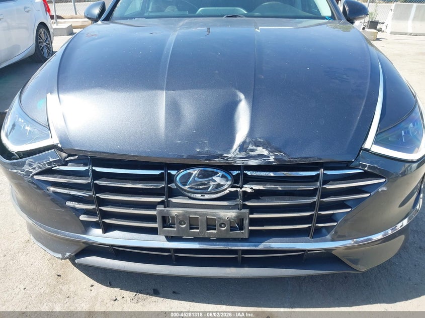 2020 Hyundai Sonata VIN 5NPEG4JA0LH062246 IAAI salvage auction — FRONT END, Salvage Title, sold $2,700 on 2026-07-16 (photo 6)