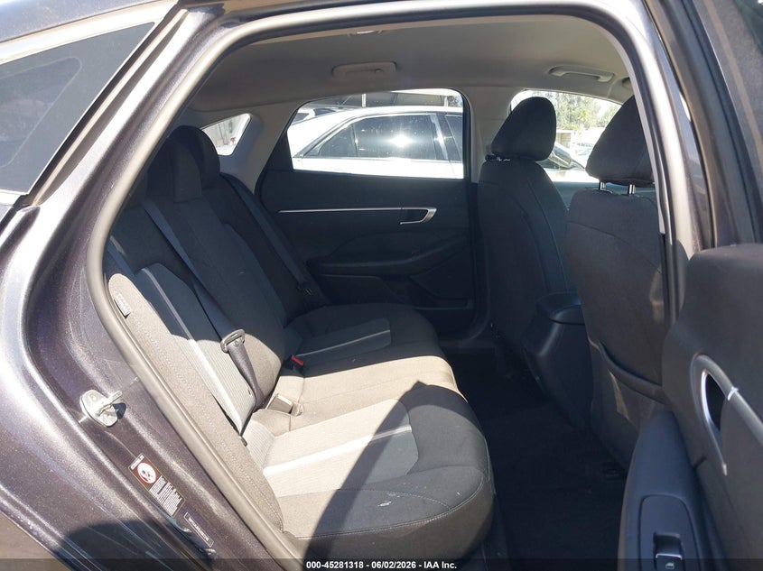 2020 Hyundai Sonata VIN 5NPEG4JA0LH062246 IAAI salvage auction — FRONT END, Salvage Title, sold $2,700 on 2026-07-16 (photo 8)
