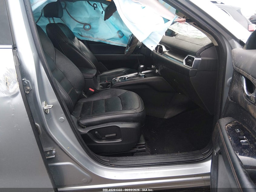 2021 Mazda Cx-5 VIN JM3KFBDM7M0347659 IAAI salvage auction — ROLLOVER, Salvage Title, sold $1,300 on 2026-09-10 (photo 5)