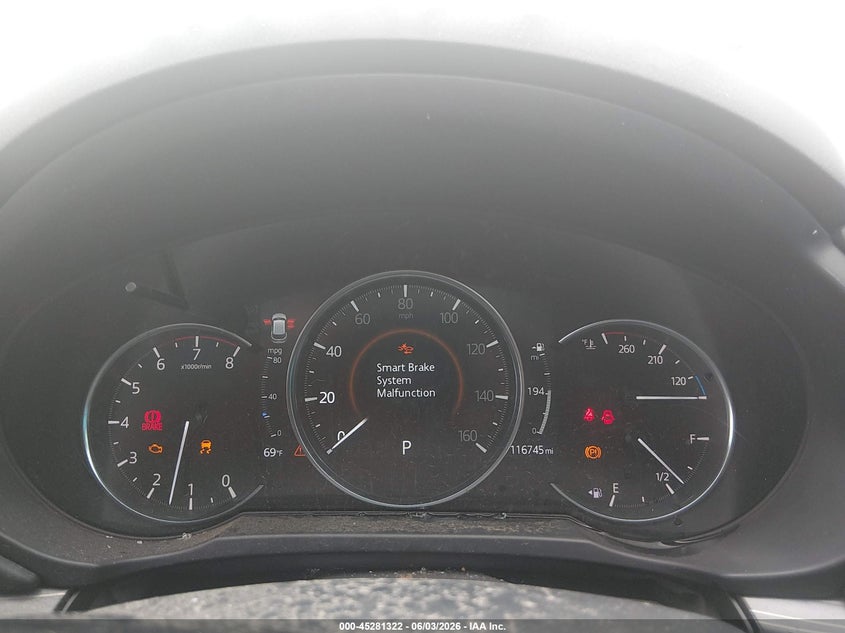2021 Mazda Cx-5 VIN JM3KFBDM7M0347659 IAAI salvage auction — ROLLOVER, Salvage Title, sold $1,300 on 2026-09-10 (photo 7)