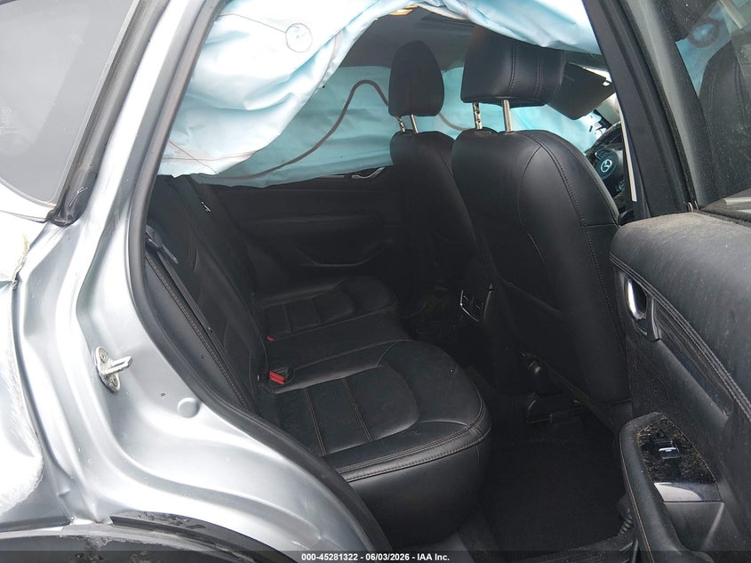 2021 Mazda Cx-5 VIN JM3KFBDM7M0347659 IAAI salvage auction — ROLLOVER, Salvage Title, sold $1,300 on 2026-09-10 (photo 8)