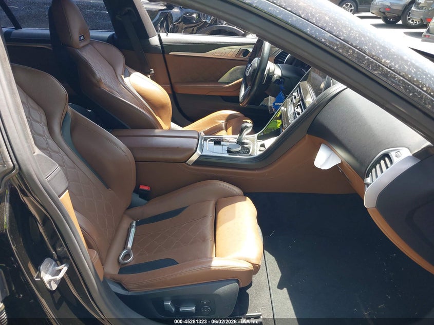 2020 BMW M8 VIN WBSGV0C06LCD56270 IAAI salvage auction — SIDE, Salvage Title, sold $24,625 on 2026-07-22 (photo 5)