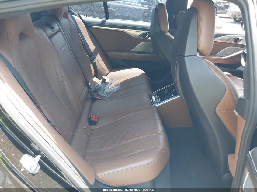 2020 BMW M8 VIN WBSGV0C06LCD56270 IAAI salvage auction — SIDE, Salvage Title, sold $24,625 on 2026-07-22 (photo 8)