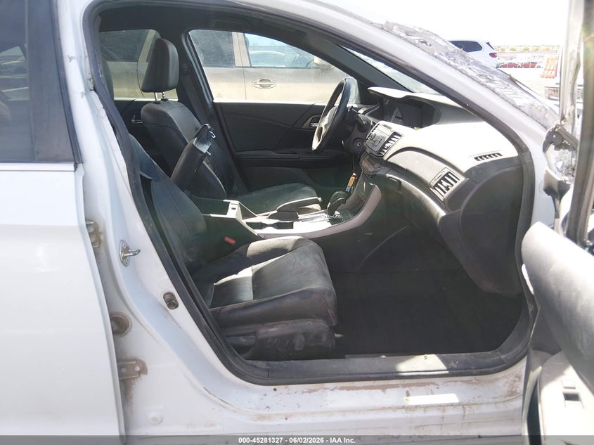 2017 Honda Accord VIN 1HGCR2F18HA007526 IAAI salvage auction — FRONT & REAR, Salvage Title, sold $1,650 on 2026-07-24 (photo 5)