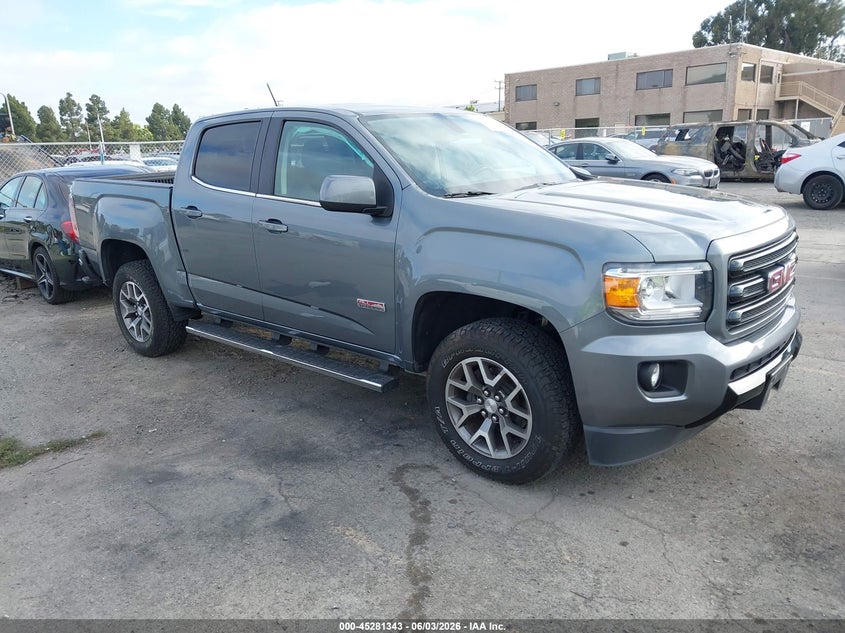 2019 Gmc Canyon VIN 1GTG6FEN4K1339054 — IAAI salvage auction photo