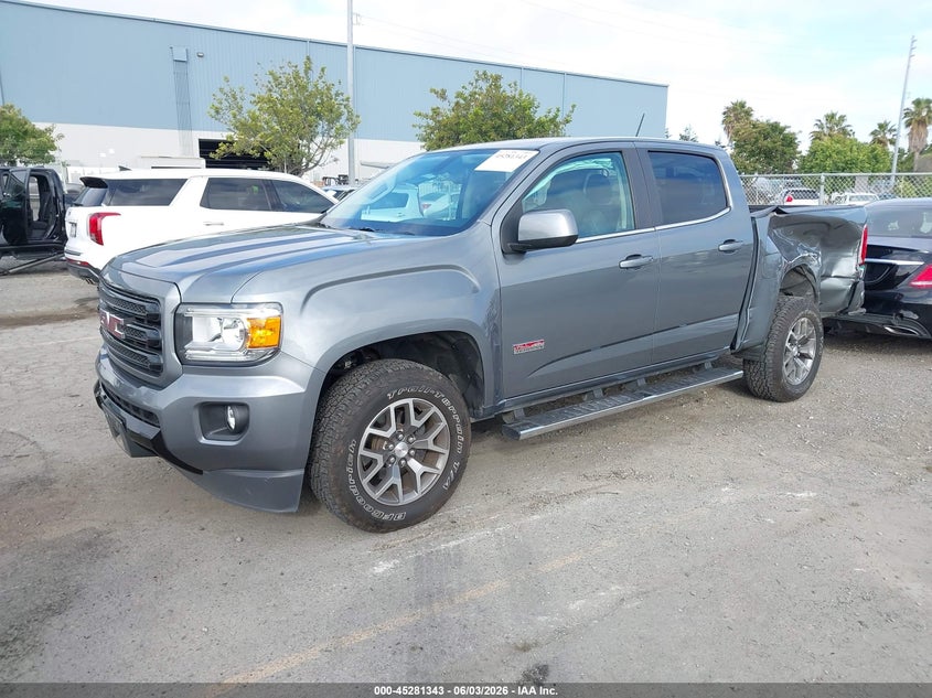 2019 Gmc Canyon VIN 1GTG6FEN4K1339054 IAAI salvage auction — LEFT REAR, Wait Title, sold $7,500 on 2026-08-24 (photo 2)