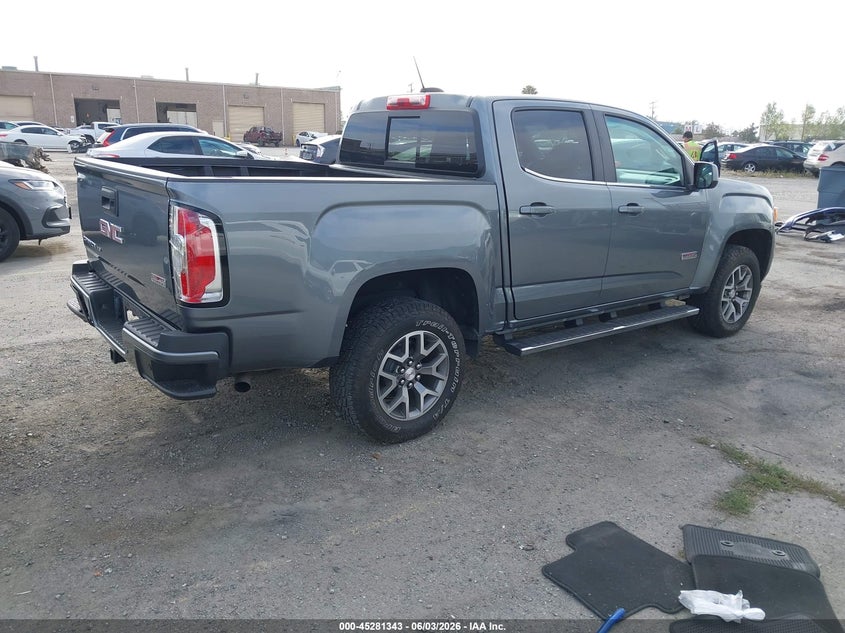 2019 Gmc Canyon VIN 1GTG6FEN4K1339054 IAAI salvage auction — LEFT REAR, Wait Title, sold $7,500 on 2026-08-24 (photo 4)