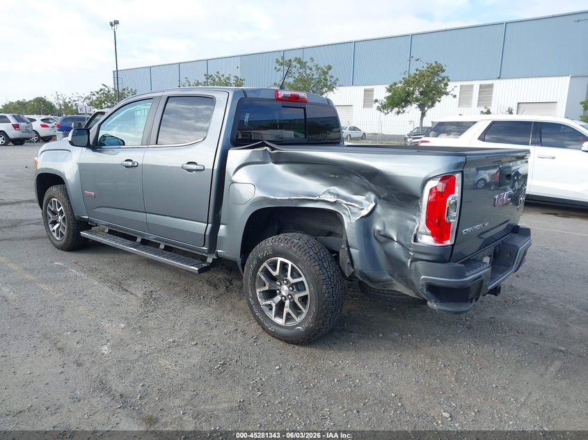 2019 Gmc Canyon VIN 1GTG6FEN4K1339054 IAAI salvage auction — LEFT REAR, Wait Title, sold $7,500 on 2026-08-24 (photo 6)
