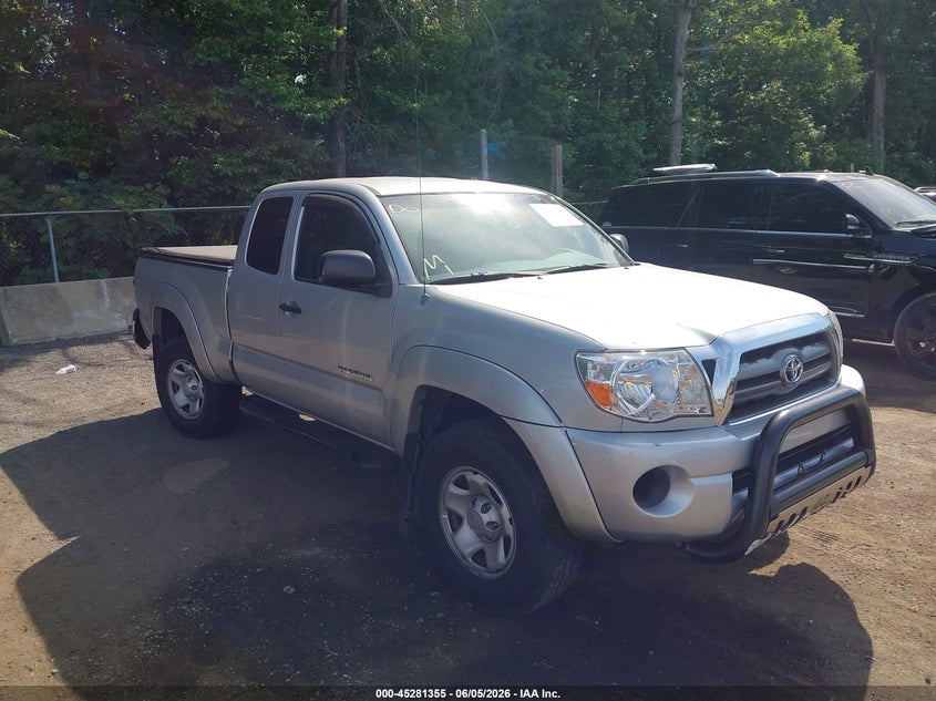 2008 Toyota Tacoma VIN 5TEUX42N38Z475621 IAAI salvage auction — REAR END, Salvage - Greater Than 75% (Maryland), sold $5,600 on 2026-07-09 (photo 1)