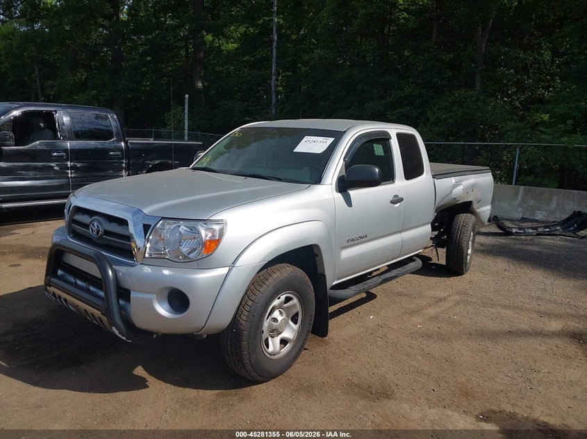 2008 Toyota Tacoma VIN 5TEUX42N38Z475621 IAAI salvage auction — REAR END, Salvage - Greater Than 75% (Maryland), sold $5,600 on 2026-07-09 (photo 2)
