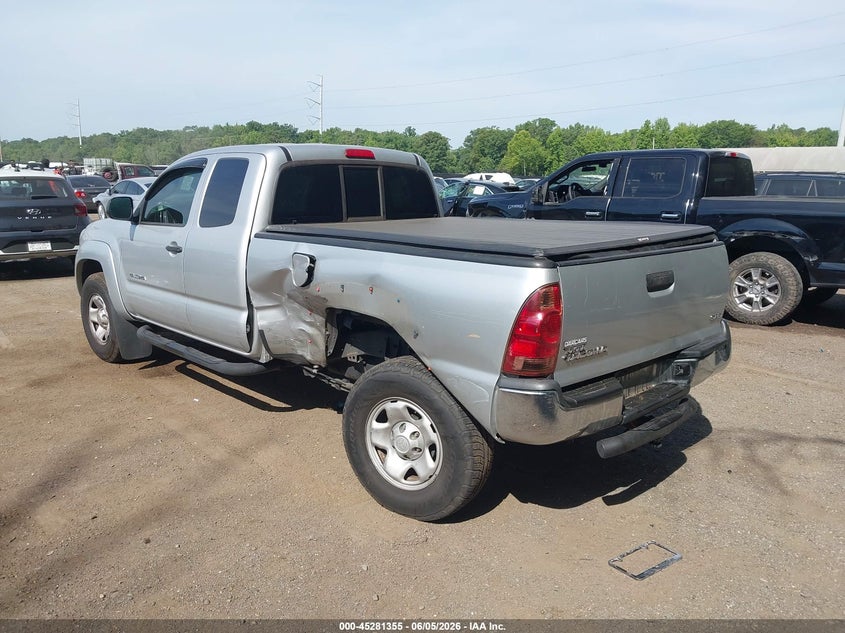 2008 Toyota Tacoma VIN 5TEUX42N38Z475621 IAAI salvage auction — REAR END, Salvage - Greater Than 75% (Maryland), sold $5,600 on 2026-07-09 (photo 3)