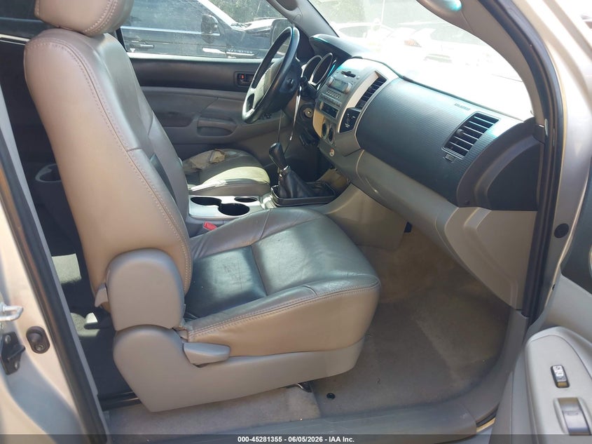 2008 Toyota Tacoma VIN 5TEUX42N38Z475621 IAAI salvage auction — REAR END, Salvage - Greater Than 75% (Maryland), sold $5,600 on 2026-07-09 (photo 5)