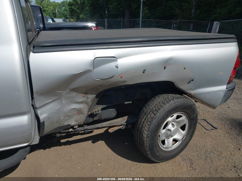 2008 Toyota Tacoma VIN 5TEUX42N38Z475621 IAAI salvage auction — REAR END, Salvage - Greater Than 75% (Maryland), sold $5,600 on 2026-07-09 (photo 6)