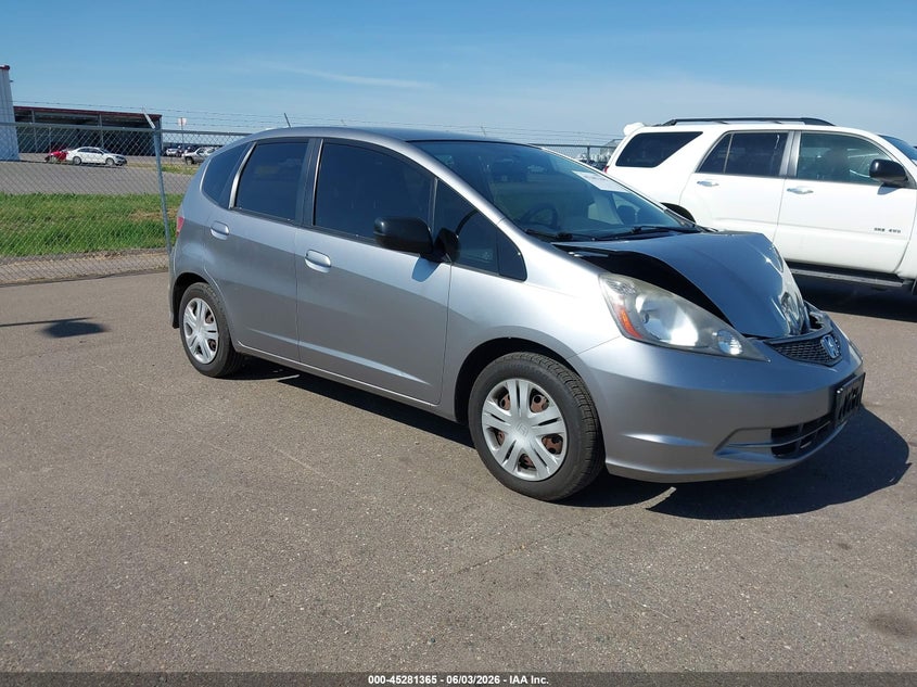 2009 Honda Fit VIN JHMGE88229S005740 IAAI salvage auction — FRONT END, Prior Salvage (Minnesota), sold $1,625 on 2026-07-13 (photo 1)