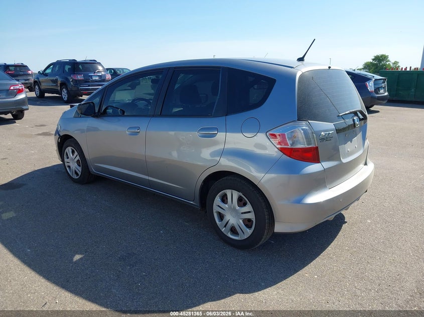 2009 Honda Fit VIN JHMGE88229S005740 IAAI salvage auction — FRONT END, Prior Salvage (Minnesota), sold $1,625 on 2026-07-13 (photo 3)