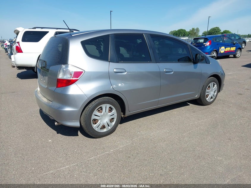 2009 Honda Fit VIN JHMGE88229S005740 IAAI salvage auction — FRONT END, Prior Salvage (Minnesota), sold $1,625 on 2026-07-13 (photo 4)