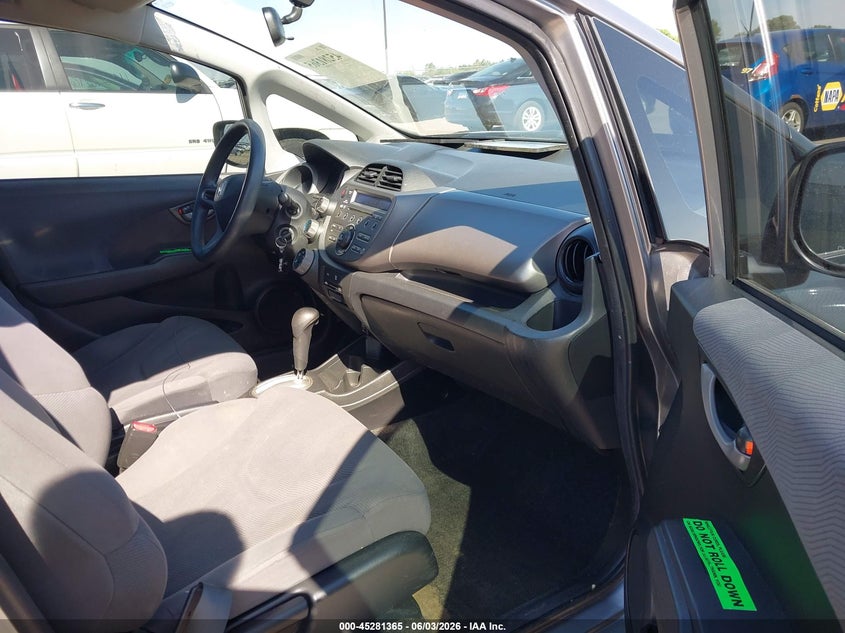 2009 Honda Fit VIN JHMGE88229S005740 IAAI salvage auction — FRONT END, Prior Salvage (Minnesota), sold $1,625 on 2026-07-13 (photo 5)
