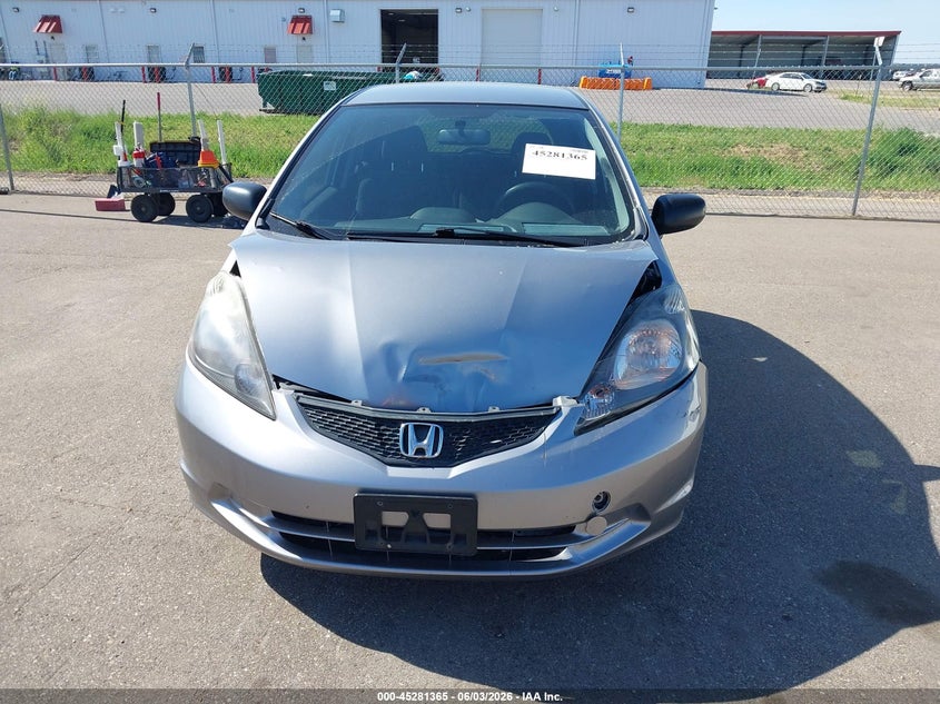 2009 Honda Fit VIN JHMGE88229S005740 IAAI salvage auction — FRONT END, Prior Salvage (Minnesota), sold $1,625 on 2026-07-13 (photo 6)