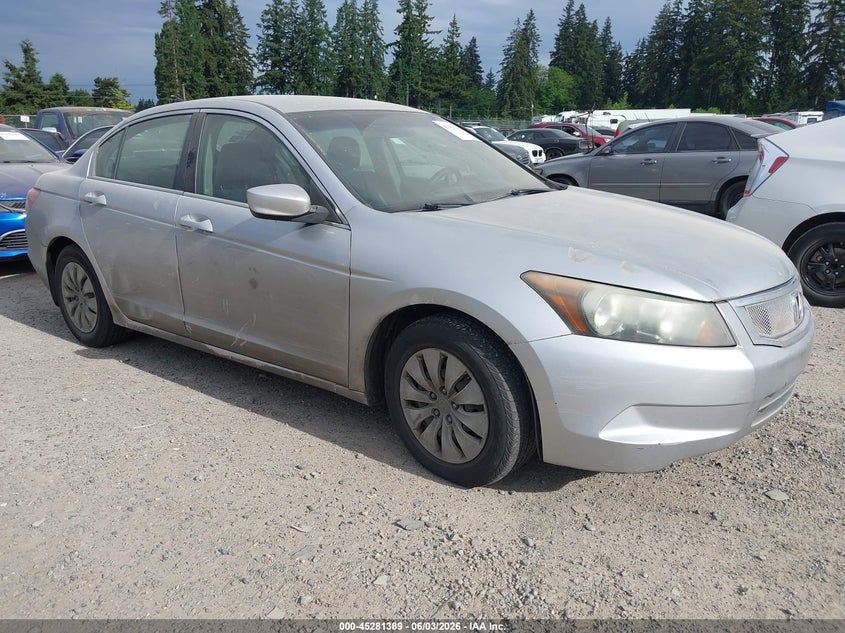 2008 Honda Accord VIN JHMCP26328C033189 IAAI salvage auction — NORMAL WEAR, Clear (Washington), sold $975 on 2026-07-15 (photo 1)