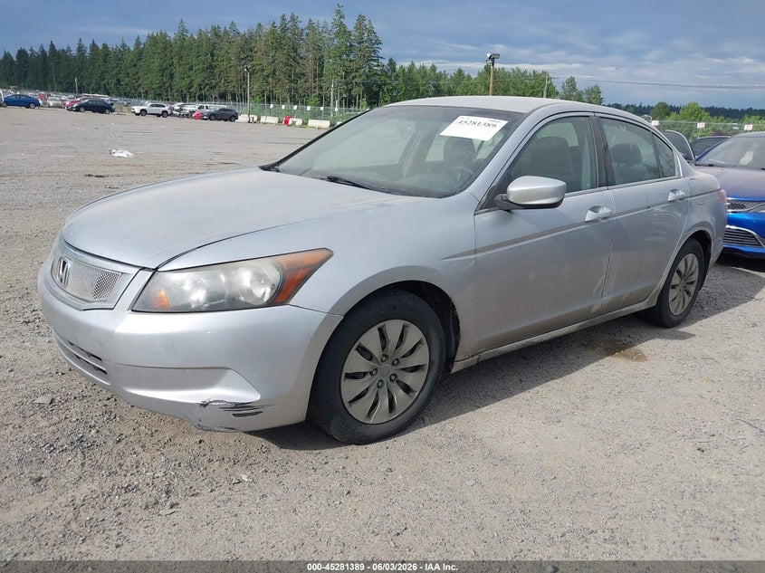 2008 Honda Accord VIN JHMCP26328C033189 IAAI salvage auction — NORMAL WEAR, Clear (Washington), sold $975 on 2026-07-15 (photo 2)