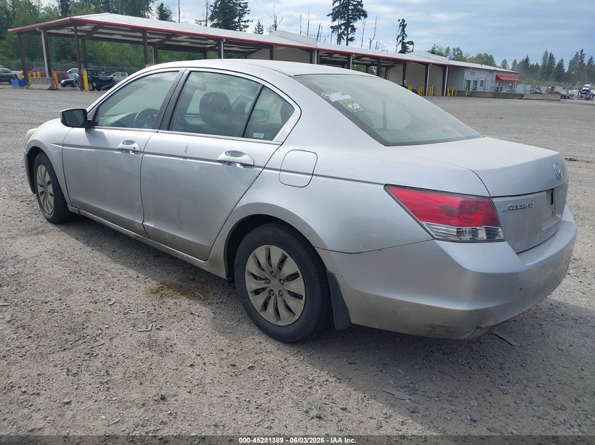 2008 Honda Accord VIN JHMCP26328C033189 IAAI salvage auction — NORMAL WEAR, Clear (Washington), sold $975 on 2026-07-15 (photo 3)