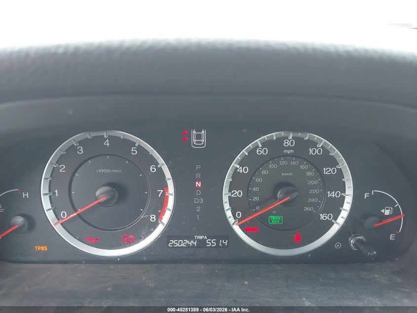 2008 Honda Accord VIN JHMCP26328C033189 IAAI salvage auction — NORMAL WEAR, Clear (Washington), sold $975 on 2026-07-15 (photo 7)