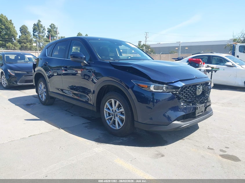 2022 Mazda Cx-5 VIN JM3KFBBM5N0555320 IAAI salvage auction — NORMAL WEAR, Clear-Dealer Only (Washington), sold $7,325 on 2026-07-20 (photo 1)