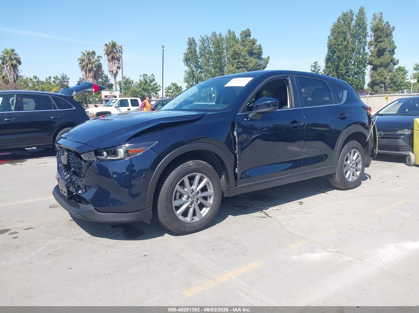 2022 Mazda Cx-5 VIN JM3KFBBM5N0555320 IAAI salvage auction — NORMAL WEAR, Clear-Dealer Only (Washington), sold $7,325 on 2026-07-20 (photo 2)