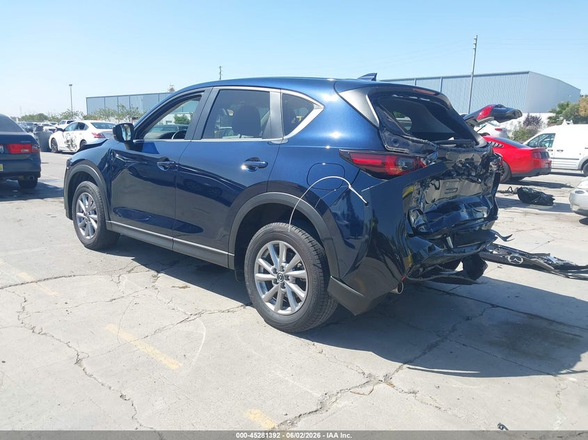 2022 Mazda Cx-5 VIN JM3KFBBM5N0555320 IAAI salvage auction — NORMAL WEAR, Clear-Dealer Only (Washington), sold $7,325 on 2026-07-20 (photo 3)