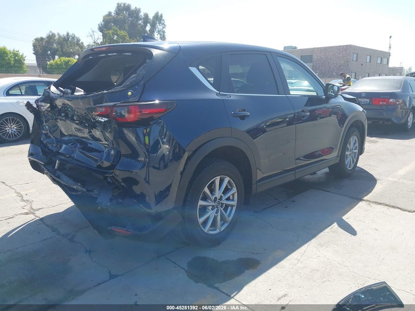 2022 Mazda Cx-5 VIN JM3KFBBM5N0555320 IAAI salvage auction — NORMAL WEAR, Clear-Dealer Only (Washington), sold $7,325 on 2026-07-20 (photo 4)