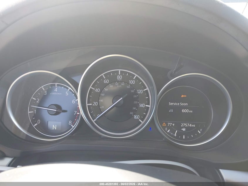 2022 Mazda Cx-5 VIN JM3KFBBM5N0555320 IAAI salvage auction — NORMAL WEAR, Clear-Dealer Only (Washington), sold $7,325 on 2026-07-20 (photo 7)