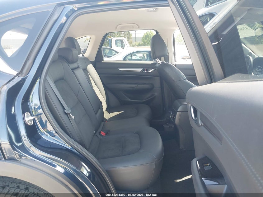 2022 Mazda Cx-5 VIN JM3KFBBM5N0555320 IAAI salvage auction — NORMAL WEAR, Clear-Dealer Only (Washington), sold $7,325 on 2026-07-20 (photo 8)