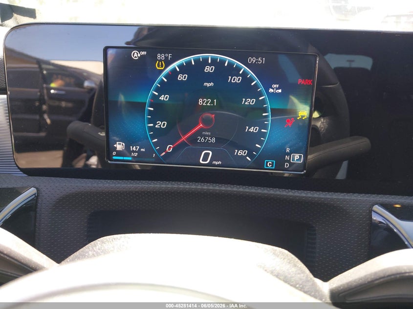 2019 Mercedes-benz VIN WDD3G4EB5KW017294 IAAI salvage auction — FRONT END, Salvage Title, sold $5,650 on 2026-08-14 (photo 7)