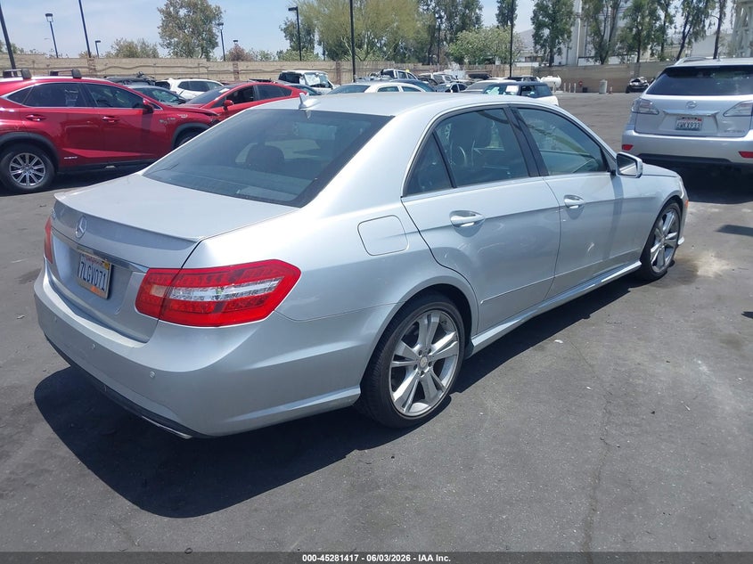 2013 Mercedes-benz E-klasse VIN WDDHF5KB3DA676526 IAAI salvage auction — LEFT FRONT, Wait Title, sold $3,000 on 2026-08-21 (photo 4)