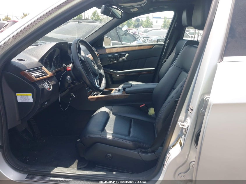 2013 Mercedes-benz E-klasse VIN WDDHF5KB3DA676526 IAAI salvage auction — LEFT FRONT, Wait Title, sold $3,000 on 2026-08-21 (photo 5)