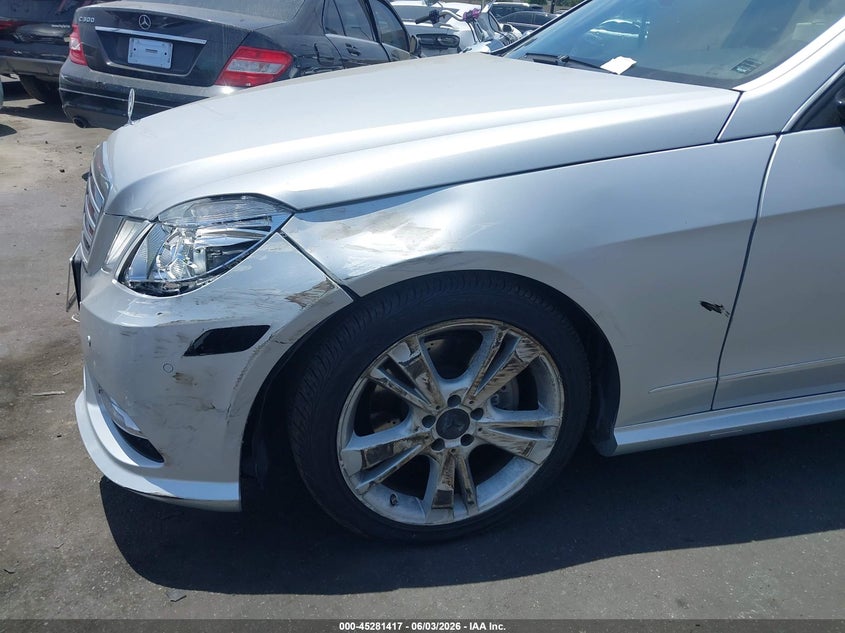 2013 Mercedes-benz E-klasse VIN WDDHF5KB3DA676526 IAAI salvage auction — LEFT FRONT, Wait Title, sold $3,000 on 2026-08-21 (photo 6)