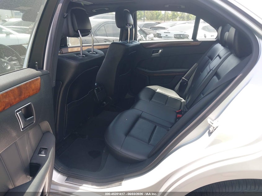 2013 Mercedes-benz E-klasse VIN WDDHF5KB3DA676526 IAAI salvage auction — LEFT FRONT, Wait Title, sold $3,000 on 2026-08-21 (photo 8)