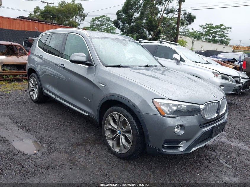 2015 BMW X3 VIN 5UXWX9C58F0D47040 IAAI salvage auction — ALL OVER, Salvage Title, sold $2,650 on 2026-07-21 (photo 1)