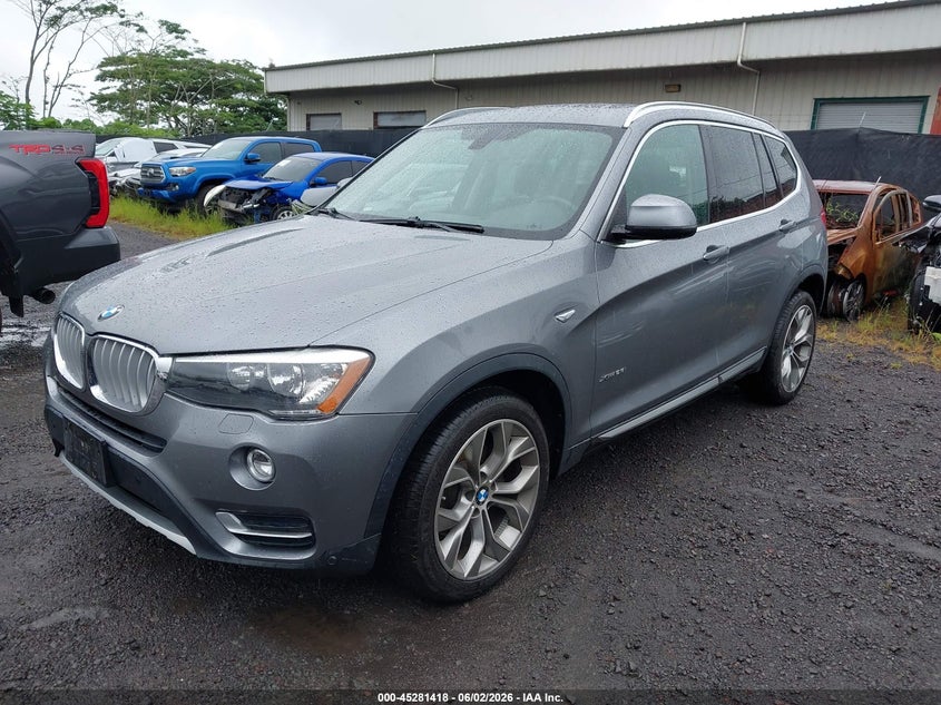 2015 BMW X3 VIN 5UXWX9C58F0D47040 IAAI salvage auction — ALL OVER, Salvage Title, sold $2,650 on 2026-07-21 (photo 2)