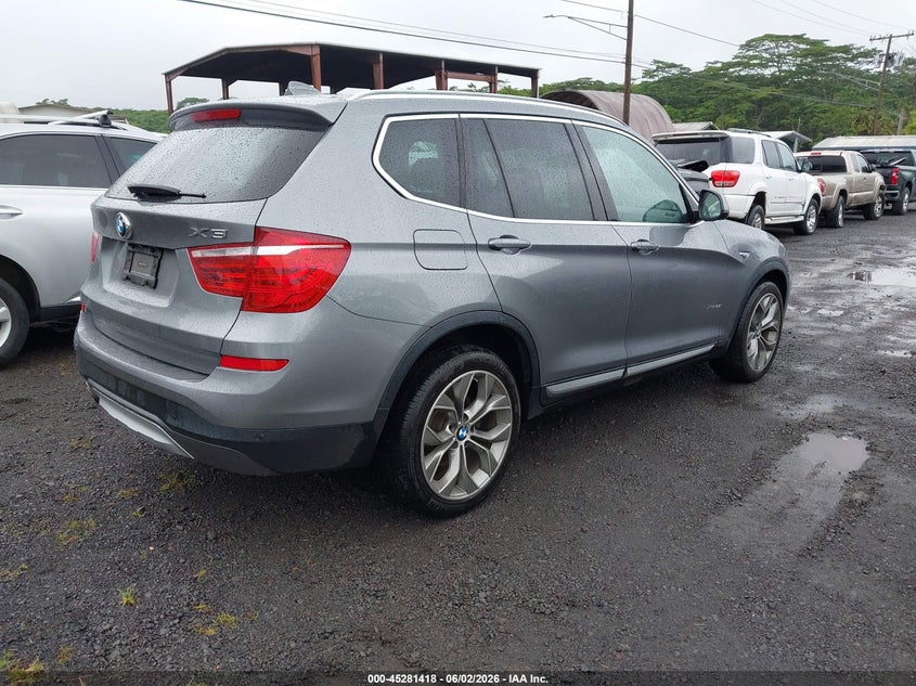 2015 BMW X3 VIN 5UXWX9C58F0D47040 IAAI salvage auction — ALL OVER, Salvage Title, sold $2,650 on 2026-07-21 (photo 4)