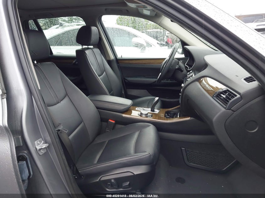 2015 BMW X3 VIN 5UXWX9C58F0D47040 IAAI salvage auction — ALL OVER, Salvage Title, sold $2,650 on 2026-07-21 (photo 5)