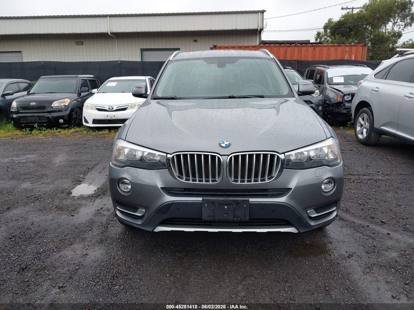 2015 BMW X3 VIN 5UXWX9C58F0D47040 IAAI salvage auction — ALL OVER, Salvage Title, sold $2,650 on 2026-07-21 (photo 6)
